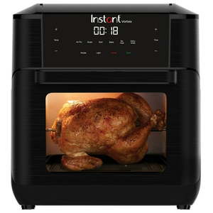 lot 39755 image: Instant Vortex 10QT Air Fryer Oven with 7-in-1 Cooking Functions  Accessories Included