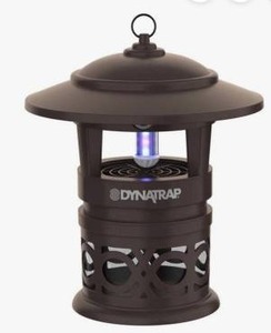 lot 39757 image: Dynatrap DT1120 12 Acre Flying Insect Trap, Bronze