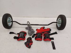 lot 39758 image: Dirt Bike Training Wheels