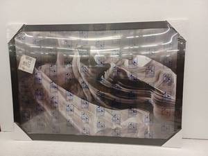 lot 39764 image: Americanflat Poster Frame, Approximately 42.25x29.25 Inch, Black