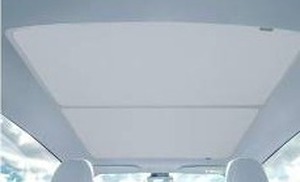 lot 39767 image: Gray Sunshade Cover For Tesla