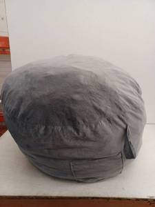 lot 39777 image: Gray Bean Bag Chair