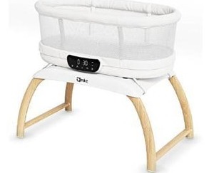lot 39781 image: AMKE 4 in 1 Baby Bassinet with 5 Rocking Motion