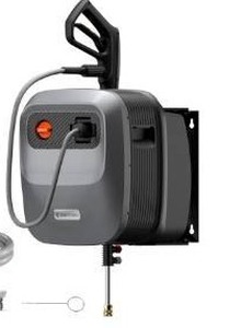 lot 39782 image: Giraffe Tools Grandfalls Retractable Pressure Washer