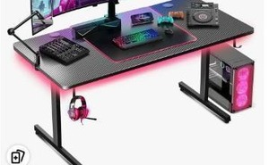 lot 39789 image: GTPLAYER Gaming Desk 55 Inch