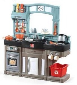 lot 39800 image: Step2 Best Chefs Play Kitchen Set with Accessories