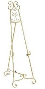 lot 39810 image: Decorative Metal Display Easel Stand