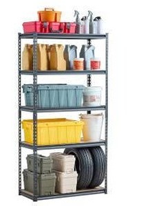 lot 39811 image: 5-Tier Heavy Duty Storage Shelf Unit