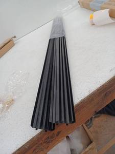 lot 39818 image: Black Rubber Door Bottom Sweep, 36 in,  lot of 2