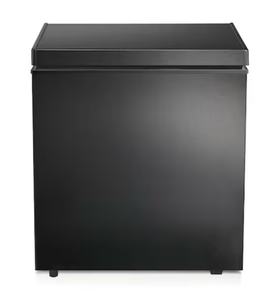 lot 3118 image: 1.8 cu ft household freezer black - Retail $0