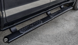 lot 3129 image: Running boards for vehicle  - Retail $0