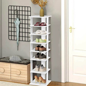 lot 3145 image: Shoe rack  - Retail $0