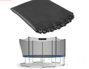 lot 3166 image: Costway 15ft Trampoline replacement - Retail $0
