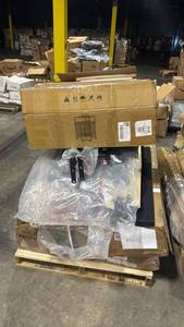 lot 9998 image: Misc Pallet #2 of Incomplete Items (mostly furniture), damage or missing pieces - Retail $0