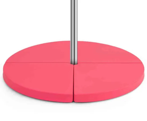 lot 3185 image: Dance Pole Crash Mat Pink - Retail $0