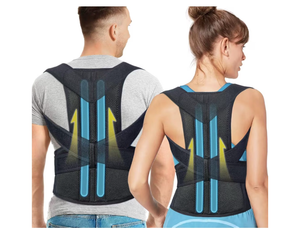 lot 3265 image: 2pack Large Posture Corrector Support Brace