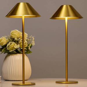 lot 906 image: Bojim Cordless Lamp Set of 2, Rechargeable Touch Table Lamps