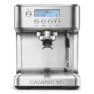 $280 CASABREWS Ultra Espresso Machine with LCD, Frother, 73 oz Tank