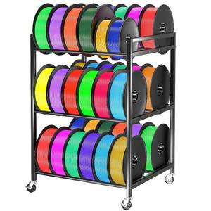 lot 928 image: 3D Printer Filament Storage Rack for 36 Spools