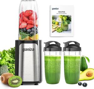 lot 931 image: Ganiza Blender for Smoothies, Shake & Smoothie Maker, 3 Cups
