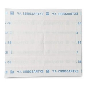 lot 935 image: Medline Extrasorbs Bed Underpads 30 x 36 in, 25 Count, Disposable