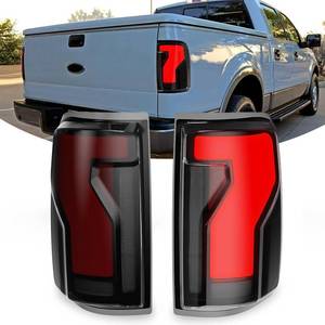 lot 936 image: $320 Lucky 7 Sequential LED Tail Lights for Ford F-150 (2004 2008)