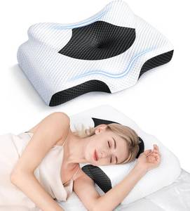 lot 942 image: Osteo Cervical Pillow Neck Pain Relief, Memory Foam, Cooling Case
