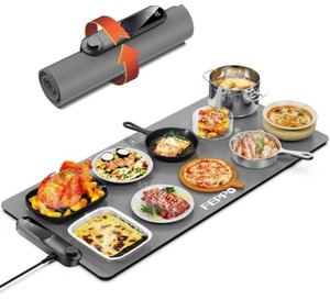 lot 964 image: $90 FEPPO Food Warming Mat XXL 35 x16