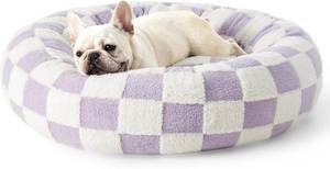 lot 966 image: LE SURE Donut Medium Dog Bed, 30-Inch, No Cover