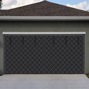 lot 974 image: $56 16x7 ft Magnetic Garage Door Screen Insulation Kit, Weatherproof