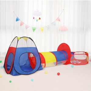 lot 976 image: LimitlessFunN 3pc Pop Up Tent Set