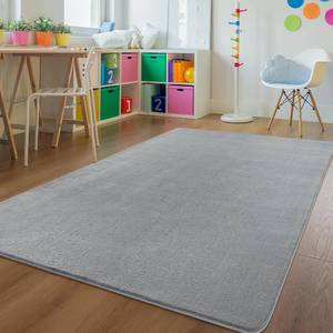 lot 1015 image: Andecor Shag Area Rug 5x8 Grey, Washable Living RoomBedroom Rug