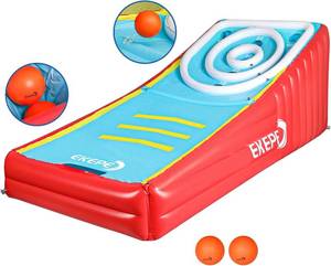 lot 1022 image: $200 Inflatable Score Ball Game, IndoorOutdoor Fun for All Ages