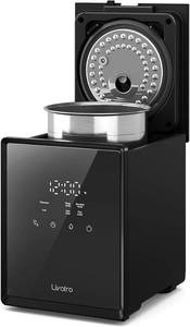 lot 1037 image: $115 Stainless Steel Humidifier 3L Warm Mist with Sleep Mode Auto-off