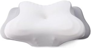 lot 1069 image: Cervical Pillow for Neck Pain Relief - CertiPUR US & Oeko-Tex