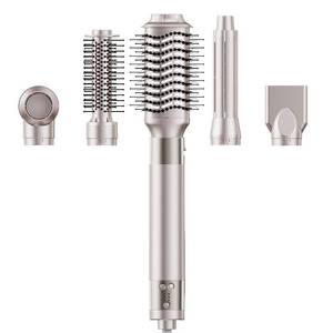 lot 1073 image: 500 Million Negative Ions Hair Dryer Brush 6-in-1, 140k RPM