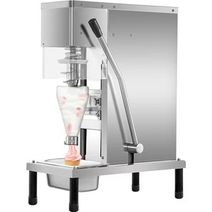 lot 1123 image: $1200 VEVOR 110V Frozen Yogurt Blending Machine 750W, 304 Stainless
