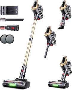 lot 1126 image: $80 RENDOW Cordless Vacuum Cleaner 550W 45KPa 65Min, Stick