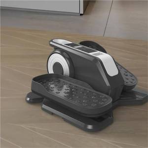 lot 1133 image: $143 Electric Mini Elliptical Machine - Leg Exerciser, 12 Speeds