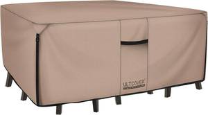 lot 1136 image: $66 ULTCOVER Rectangular Table Cover 600D Waterproof 111L x 74W x 28H