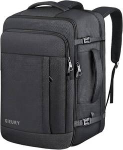 lot 1139 image: Carry On Backpack 50L Travel TSA Laptop Backpack for Men & Women