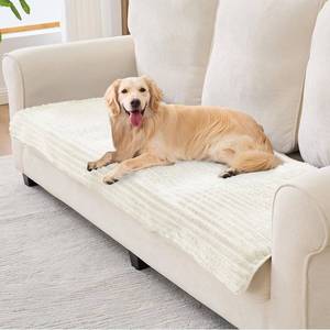 lot 1150 image: Waterproof Dog Couch Cover 35x82, Washable Non-Slip Sofa Cover