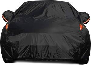 lot 1160 image: Car Covers for Sedan, Waterproof Windproof Scratch-Resistant UV