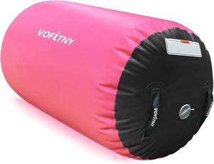 lot 1168 image: $50 VOFiTNY Gymnastics Air Barrel Tumbler Roller Octagon