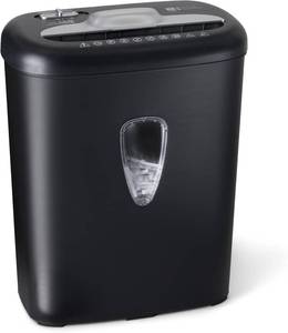 lot 1171 image: Amazon Basics 8-Sheet Cross-Cut Shredder with 4.1-Gallon Bin