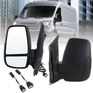 lot 1185 image: $80 Driver Side Door Mirror for 2015-2025 Ford Transit 150-350HD