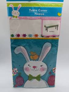 lot 22341 image: Easter Bunny Rectangular Table Cover