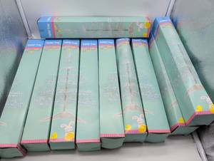 Easter Holiday Trees, New in Boxes