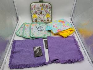 Spring Kitchen Textile Set