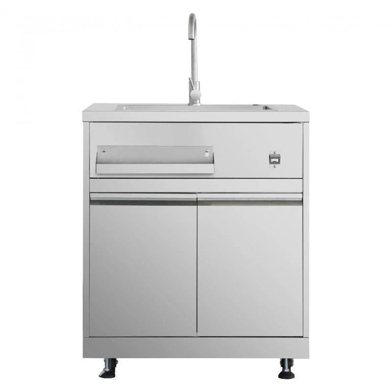 lot 39011 image: Outdoor Sink Cabinet-MK01SS304